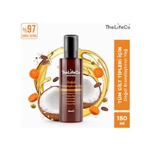 Thelifeco Skinfood Değerli Yağlar Serisi Doğal Bronzlaştırıcı Yağ 150 ML