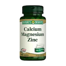 Nature´S Bounty Calcium Magnesium Zinc