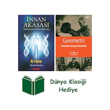 İnsan Akaşası + Geometri + Dünya Klasiği Hediye