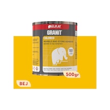 Elkay Mermer ve Granit Yapıştırıcı 500 GR Bej