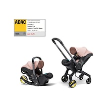 Doona İ Bebek Arabasına Dönüşen Tekerlekli Gr 0 Ana Kucağı Oto Koltuğu Blush Pink