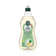 Eyüp Sabri Tuncer Elde Pratik Doğal Zeytinyağı Ve Limon Kabuk Yağlı Bulaşık Yıkama Sıvısı 750 Ml