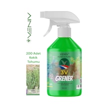 3v Grener 500 Ml Bitki Besini + 200 Kekik Tohumu Doğal Lezzet, Güçlü Kökler 2