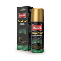 Ballistol Guncer Ceramic Gun Sprey Yağ 50 m Çok Renkli