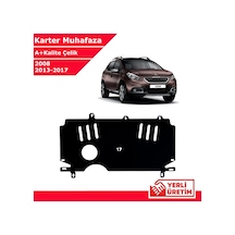 Peugeot 2008 2013-2017 Çelik Karter Muhafaza Çelik Koruma Sacı A+ Kalite Yerli Üretim
