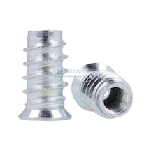M6 12x20 Mm. Zamak Metal Dübel-20 Adet