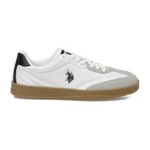 U.S. Polo Assn. U.s. Polo Assn. 6m Vale Wmn 6fx Beyaz Kadın Sneaker