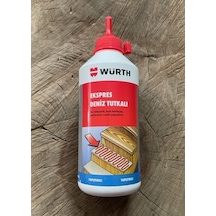 WÜRTH TUTKAL GÜÇLÜ YAPIŞTIRICI DENİZ TUTKALI AHŞAP MERMER VS 500M