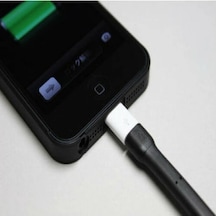 İnfinix Hot 12 Uyumlu Android Micro Usb Şarj Kablosunu Lightning E Çevirici