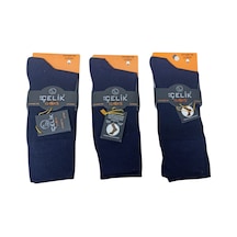 Asçelik 3 Lü Diyabetik Erkek Çorap Kahverengi Çok Renkli