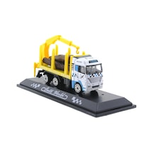 Die Cast Mini Sarı Kütük Kamyonu Çok Renkli