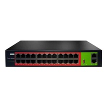 Uranium Poe 2420 260W 24 Port 10/100 2X Gıgabıt Rj45 Upl 260W Poe