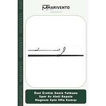 Özel Üretim Deniz Tutkunu Spor Av Aleti Rapala Magnum Spin Olta Kamışı 210cm - 4-12lb
