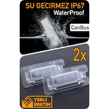 Bmw 5 Serisi F10 F11 2009-2017 Canbus Led Plaka Aydınlatma Ledi Lambası