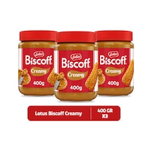 Biscoff Spread Sürülebilir Bisküvi Kreması Ezmesi 400 Gr X 3adet