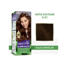 Koleston Naturals Set 5-37 Orta Kestane