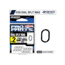 Owner 4185 Oval Split Ring 4