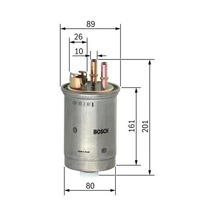 BOSCH 450905145 Jetronık FılAudi 100 2.0 Y*