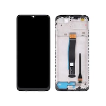 Redmi 10c Uyumlu Dokunmatik Ekran Çıtalı Siyah