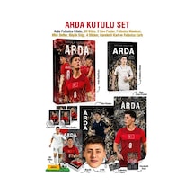Arda Özel Kutulu Set - Sahanın Yıldızları Arda Kitabı, 3d Bibl...