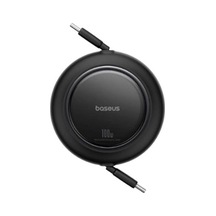 Baseus P10364501211-00 Free2pull Makaralı Şarj Kablosu Usb-c-lightning 20w 1m. - Beyaz