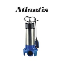 Atlantis Bckl 14-1.5m 2.hp 220v Parçalayıcı Bıçaklı Foseptik Dalg