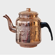 3 No Kahveci Bakır Demlik