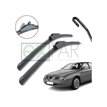 Alfa Romeo 166 Sedan Ön Cam Silecek Süpürgesi Takımı 1998 - 2003