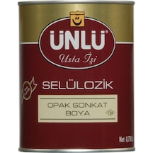 Ünlü Metalux Selülozik Metalik Boya 0,75L