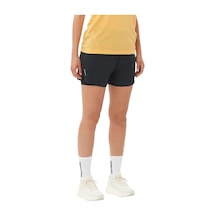 Salomon Salomon Shkout Core 2in1 Shts 4 Kadın Siyah Koşu Şortu 27180 Siyah