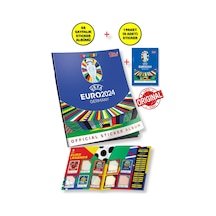 Almanya Euro 2024 Avrupa Şampiyonası Match Attax - Resmi Futbolcu Sticker Dergisi + 6 Adet Sticker