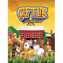 Çiftlik Boyama Kitabı - Qhdh-876523