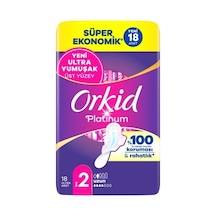 Uzun Boy 18 Adet Hijyenik Ped, Süper Ekonomik Paket