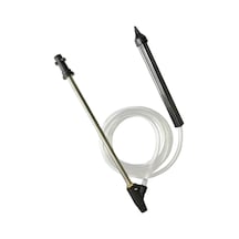 Yunboo Karcher K Serisi İçin Pas Ve Yağ Temizleyici Fırtına Sandblasting Aleti, Süper Dayanıklı Çelik Uç Ve 3 Metre Hortumlu Profesyonel Set