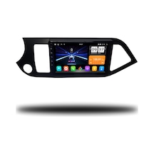 Snp Serisi Kia Picanto 2011 İle 2016 Uyumlu 9 İnç Android Multimedya Sistemi 4-64 Gb Hafıza Carplay Android Auto Ve Geri Görüş Kamerası 9"