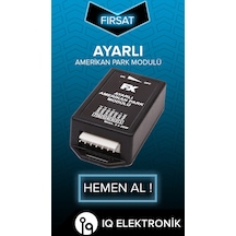 Ayarlı Amerikan Park Fx Iq Iq Elektronik