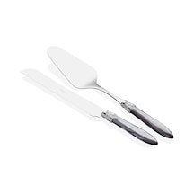 Rivadossi Laura Chrome Gi Pasta Servis Seti