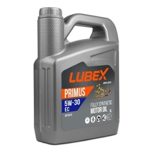 Lubex Primus Ec 5W-30 Tam Sentetik Motor Yağı 5 L