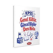 Data Yayınları Kpss Genel Kültür Güncel Bilgiler Ders Notu