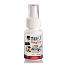 Nasiol Goglide Motosiklet ve Kask Vizörü Su İtici Nano Yağmur Kaydırıcı Sprey 1 Yıl Dayanım 50 ML