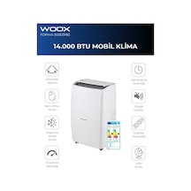 Woox FDPH41-3035ZPR5 14.000 BTU Taşınabilir Portatif Mobil Klima