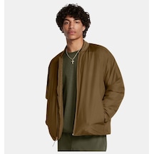 Under Armour - Erkek Unstoppable Yalıtımlı Bomber Mont 1388903-498 Coyote Coyote Çok Renkli