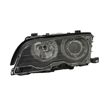Bmw E46 Far Sol Adet, Siyah, Xenon, Coupe, 1999-01, B A6312690429