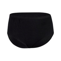 Yıldız 12'Li Paket Kadın Çizgili Bato Yüksek Bel Külot