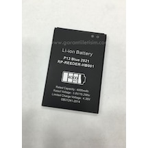 Reeder P13 Blue 2021 Batarya (3800 mAh)