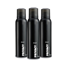 Men Erkek Deodorant 3x150ML