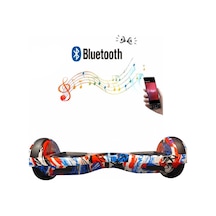 Citymate Hoverboard 6.5 inch Elektrikli Kaykay Scooter Bluetooth Hoparlörlü D09