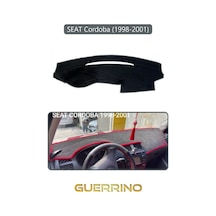 Seat Cordoba 1998-2001 Torpido Koruma Halısı Gri Kenar