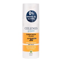Celenes Dry Touch Yüksek Korumalı Yüz Ve Dekolte Güneş Kremi, 30 Spf, 50 Ml Sku: Smg8690010450814