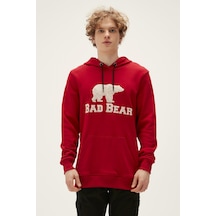Bad Bear 22.02.12.001-C54 Brand Erkek Sweatshirt Kırmızı